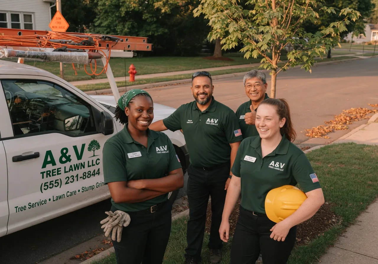 Tree Service company in Ormsby, MN